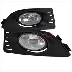 Acura RSX Spec-D OEM Style - Clear Fog Light - LF-RSX06OEM-RS