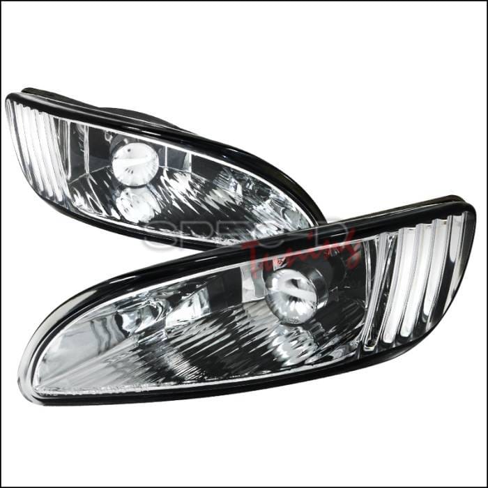 Lexus RX330 Spec-D Fog Light Kit - Clear Lens - LF-RX33004COEM-APC