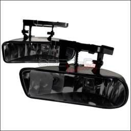 GMC Sierra Spec-D OEM Fog Light - Smoke - LF-SIE99GOEM-APC