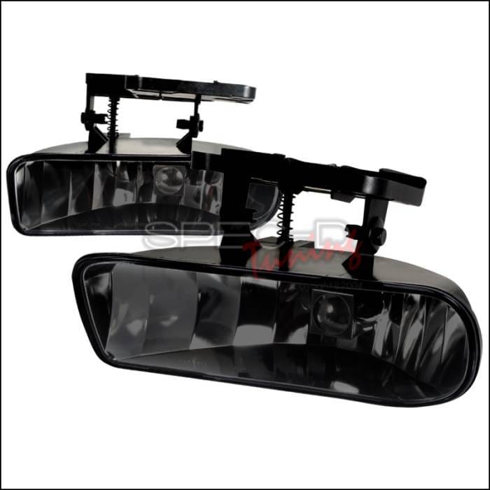 GMC Sierra Spec-D OEM Fog Light - Smoke - LF-SIE99GOEM-APC