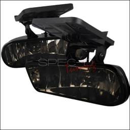 GMC Sierra Spec-D Fog Light Kit - Smoke Lens - LF-SIE99GOEM-HZ