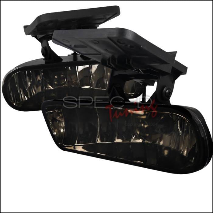 GMC Sierra Spec-D Fog Light Kit - Smoke Lens - LF-SIE99GOEM-HZ