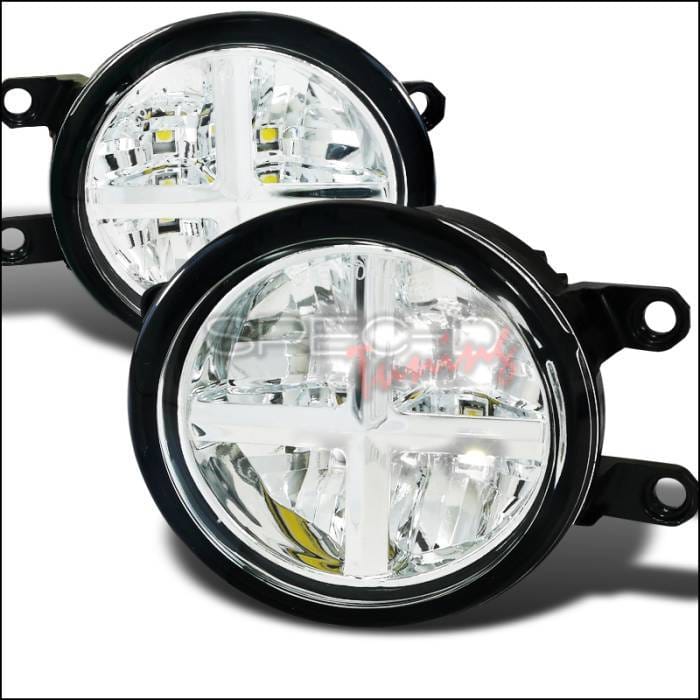 Lexus LX Spec-D LED Fog Lights - LF-LX57008CLED-APC