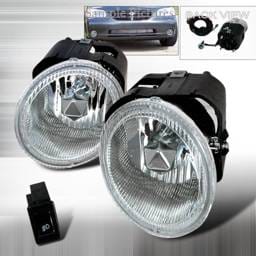Nissan Frontier Spec-D Fog Lights - Clear - LF-MAX00OEM
