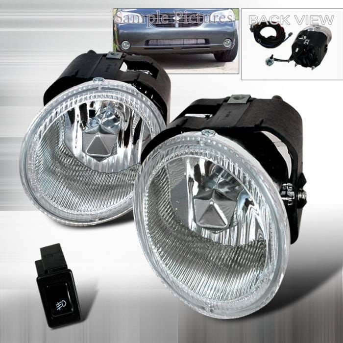 Nissan Frontier Spec-D Fog Lights - Clear - LF-MAX00OEM