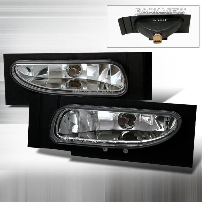 Ford Mustang Spec-D Fog Lights - Clear - LF-MST96C-DP