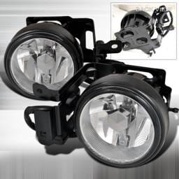 Mitsubishi Montero Spec-D OEM Style Fog Lights - Clear - LF-MTRS00COEM-APC