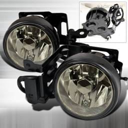 Mitsubishi Montero Spec-D OEM Style Fog Lights - Smoke - LF-MTRS00GOEM-APC