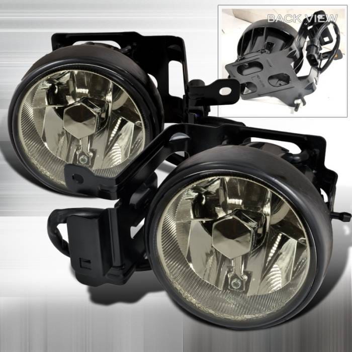Mitsubishi Montero Spec-D OEM Style Fog Lights - Smoke - LF-MTRS00GOEM-APC