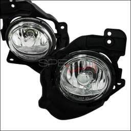 Mazda 3 Spec-D Fog Light Kit - Clear Lens - LF-MZ310COEM-APC
