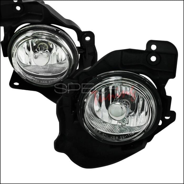 Mazda 3 Spec-D Fog Light Kit - Clear Lens - LF-MZ310COEM-APC