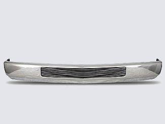 GMC CK Truck Street Scene Chrome Bumper with 4mm Billet Grille Opening - 950-45103