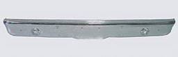 Chevrolet C10 Street Scene Chrome Bumper with Single Light Opening - 950-45104