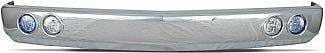 GMC CK Truck Street Scene Chrome Bumper with 4 Lights - 950-45107