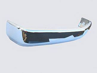 GMC CK Truck Street Scene Chrome Bumper with License Plate Bolt Holes - 950-45111