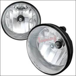 Toyota Tacoma Spec-D OEM Fog Light - Clear - LF-TAC06COEM-HZ