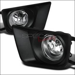 Toyota Tacoma Spec-D OEM Foglights - Clear - LF-TAC12COEM-HZ