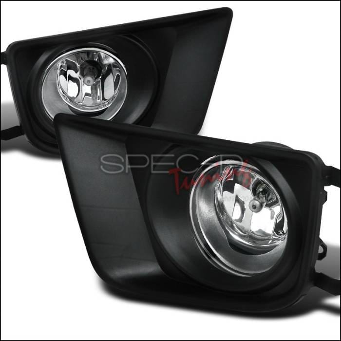 Toyota Tacoma Spec-D OEM Foglights - Clear - LF-TAC12COEM-HZ