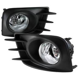 Scion tC Spec-D Fog Lights - Clear - LF-TC10OEM