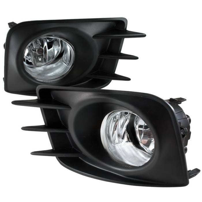 Scion tC Spec-D Fog Lights - Clear - LF-TC10OEM