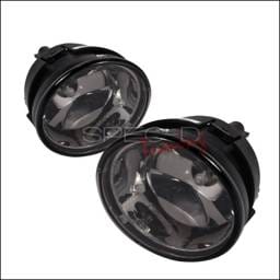 Nissan Titan Spec-D OEM Style Fog Lights - Smoke - LF-TIT04GOEM-WJ