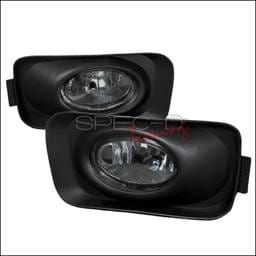 Acura TSX Spec-D OEM Fog Lights - Smoke - LF-TSX04GOEM