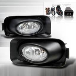 Acura TSX Spec-D OEM Fog Lights - Clear - LF-TSX04OEM