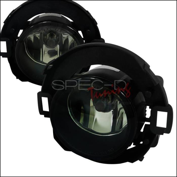 Nissan Xterra Spec-D Fog Light Kit - Smoke Lens - LF-XTE05GOEM-APC