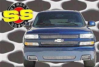 Chevrolet Silverado Street Scene Generation 6 Bumper Cover Valance Combo - SS Style - 950-70143 thumbnail 2