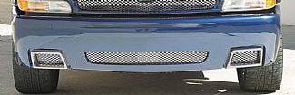 Chevrolet Suburban Street Scene Generation 6 Bumper Cover Valance Combo - SS Style - 950-70143 thumbnail 3