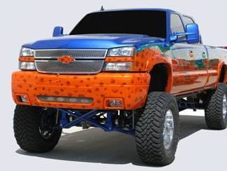 Chevrolet Silverado Street Scene Generation 1 Front Bumper Cover Valance Combo - 950-70150 thumbnail 2