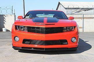Chevrolet Camaro Street Scene Front Chin Splitter - 950-70230 thumbnail 2