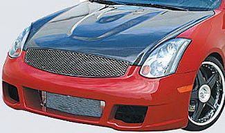 Infiniti G35 Street Scene Generation 1 Front Fascia - 950-70333