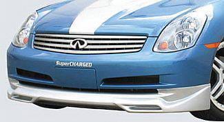 Infiniti G35 4DR Street Scene Generation 1 Front Lip Spoiler - 950-70340