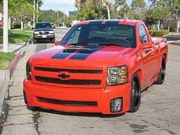 Chevrolet Silverado Street Scene Generation 1 Front Bumper Cover Valance Combo - 950-70198