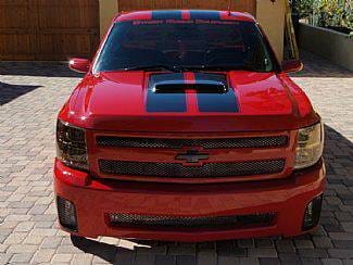 Chevrolet Silverado Street Scene Generation 1 Front Bumper Cover Valance Combo - 950-70198 thumbnail 2