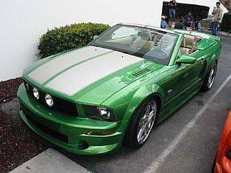 Ford Mustang Street Scene Generation 2 Front Fascia - 950-70732 thumbnail 2