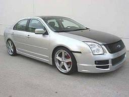 Ford Fusion Street Scene Generation 1 Front Spoiler - 950-70751