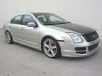 Ford Fusion Street Scene Generation 1 Front Spoiler - 950-70751
