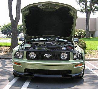 Ford Mustang Street Scene Generation 3 Chin Spoiler - 950-70761 thumbnail 3