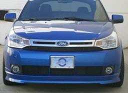 Ford Focus Street Scene Front Chin Spoiler - Fiberglass - 950-70890