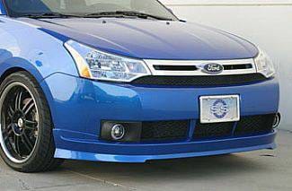 Ford Focus Street Scene Front Chin Spoiler - Fiberglass - 950-70890 thumbnail 2