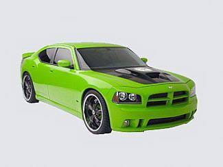 Dodge Charger Street Scene Generation 1 Front Fascia - 950-70930 thumbnail 2