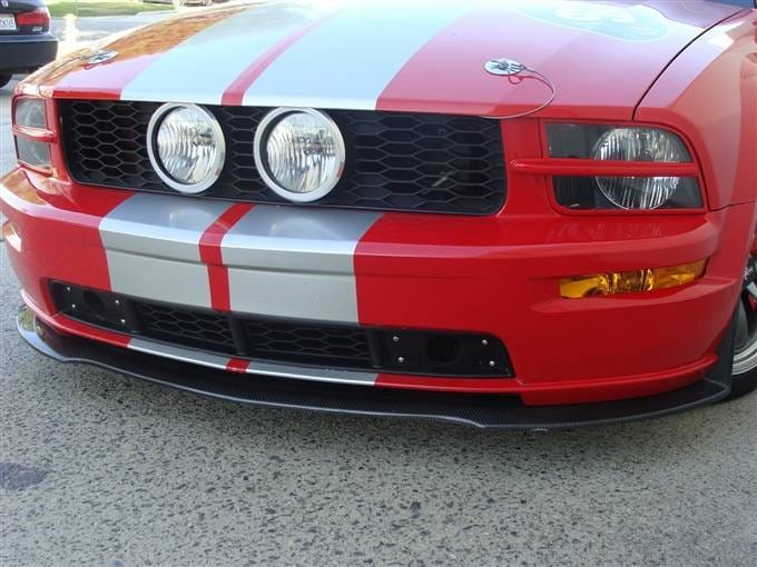Ford Mustang TruFiber Carbon Fiber LG31 Chin Spoiler TC10024-LG31 thumbnail 2