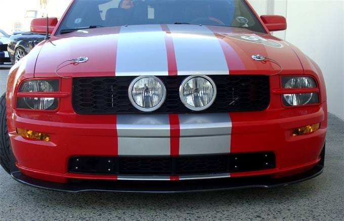 Ford Mustang TruFiber Carbon Fiber LG31 Chin Spoiler TC10024-LG31 thumbnail 3