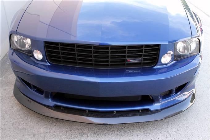 Ford Mustang TruFiber Carbon Fiber LG67 Chin Spoiler TC10024-LG67 thumbnail 2