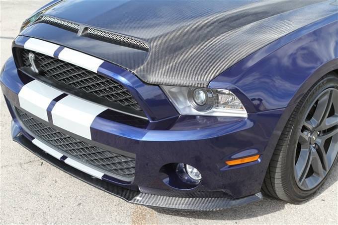Ford Mustang TruFiber Carbon Fiber GT500 LG44 Chin Spoiler TC10025-LG44KR