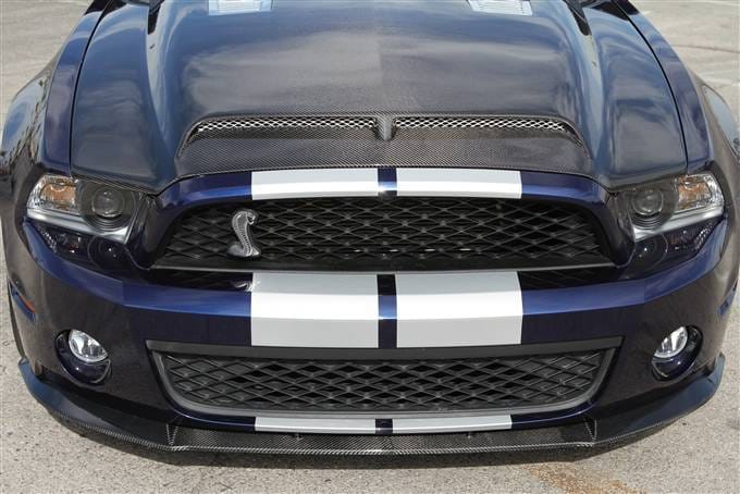 Ford Mustang TruFiber Carbon Fiber GT500 LG44 Chin Spoiler TC10025-LG44KR thumbnail 2