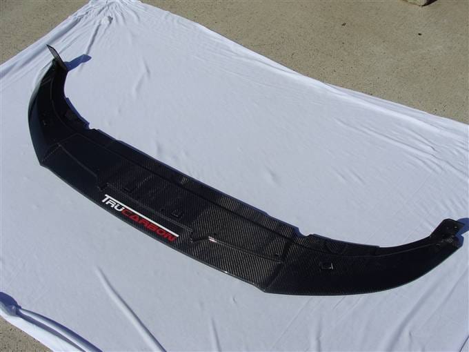 Ford Mustang TruFiber Carbon Fiber GT500 LG44 Chin Spoiler TC10025-LG44KR thumbnail 3