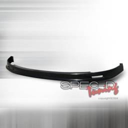 Honda Civic 2DR & 4DR Spec-D Mugen Style ABS Plastic Front Lip - LPF-CV014M-ABS